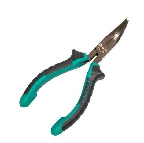 Proskit PM-755 Eğik Uçlu Kargaburun