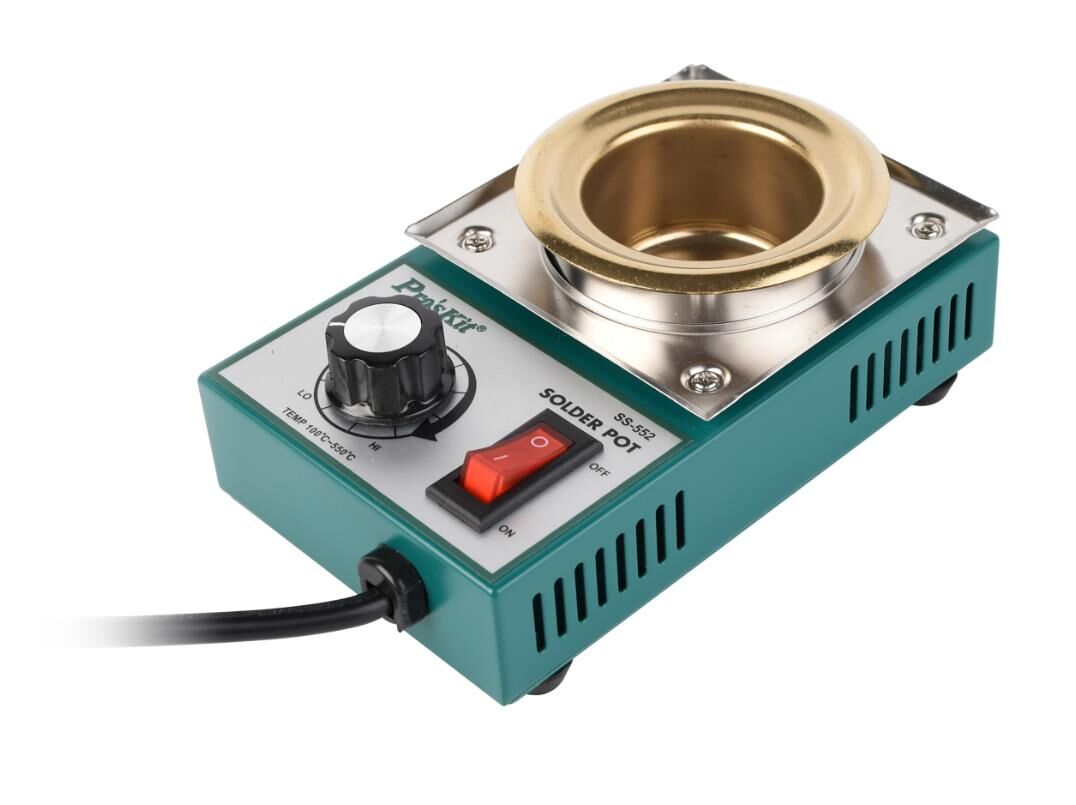 Proskit SS-532B Saf Titanyum Lehim Potası