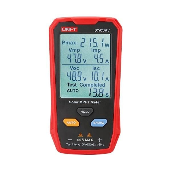 Unit UT-673PV Güneş MPPT Ölçer