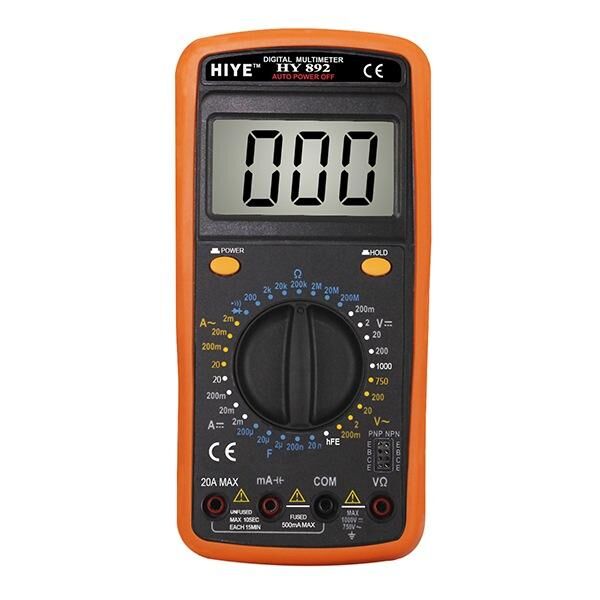 Hiye HY-892 Dijital Ölçü Aleti