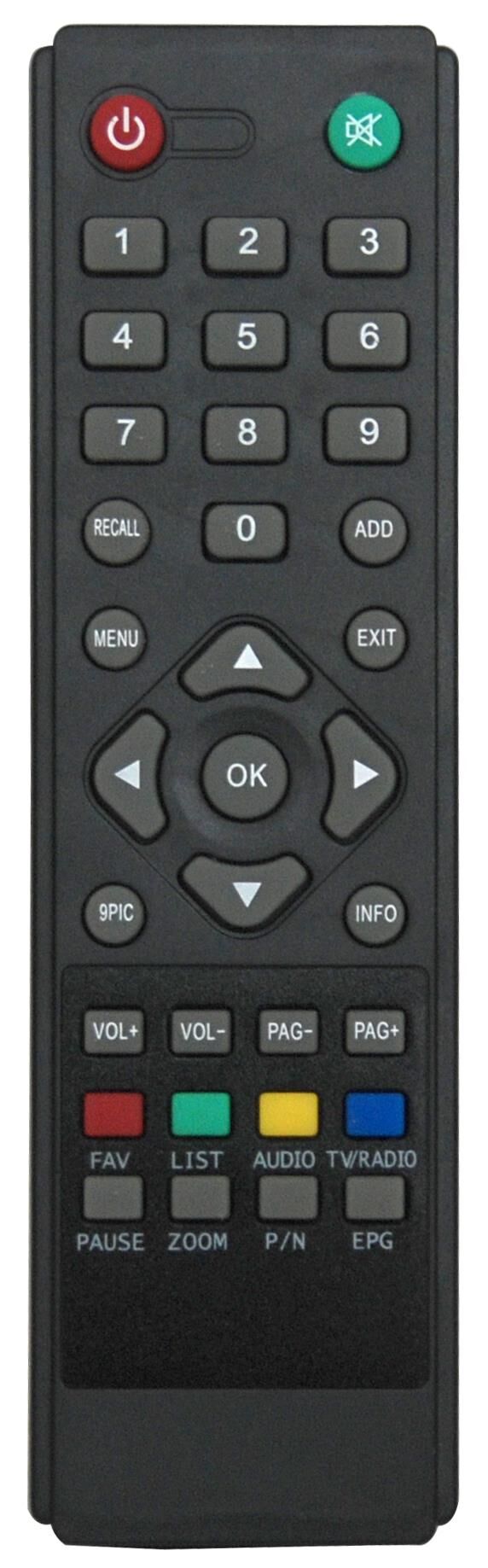 Mersat Setra Uydu Kumandası 1588