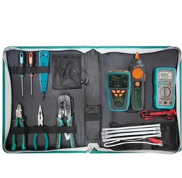 Proskit PK-2629 Network Telefon Kablo Servis Kiti