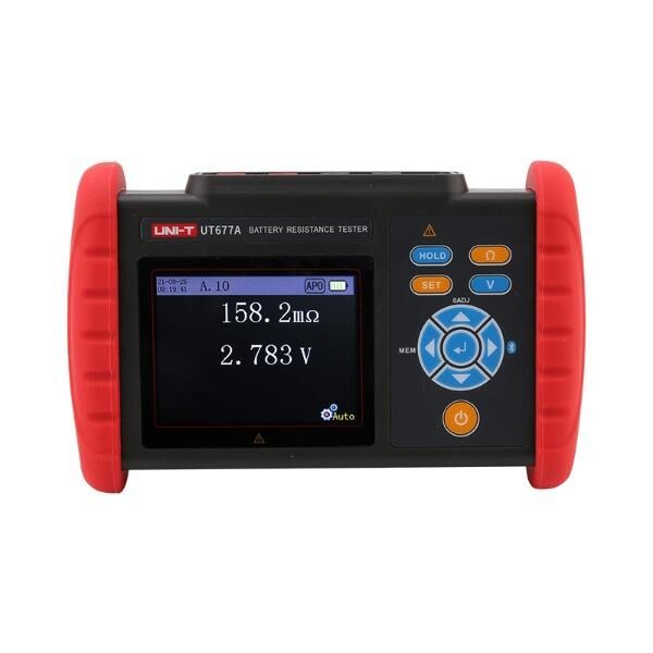 Unit UT-677A Pil Batarya İç Direnç Test Cihazı