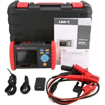Unit UT-677A Pil Batarya İç Direnç Test Cihazı