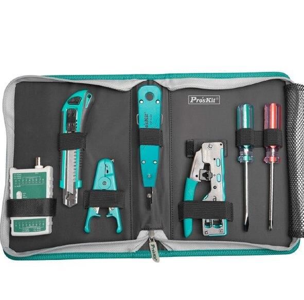 Proskit PK-2635 Network Kurulum ve Test Alet Seti