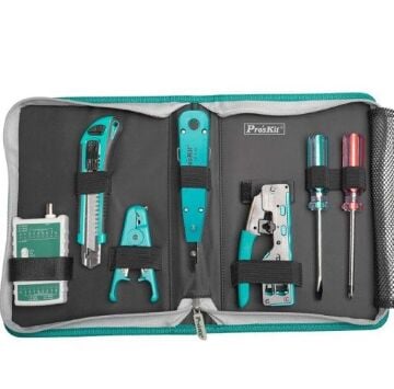 Proskit PK-2635 Network Kurulum ve Test Alet Seti