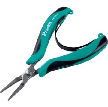 Proskit PM-396H Düz Paslanmaz Kargaburun