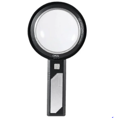 2290 Işıklı El Tipi Büyüteç 15X (10X/5X)