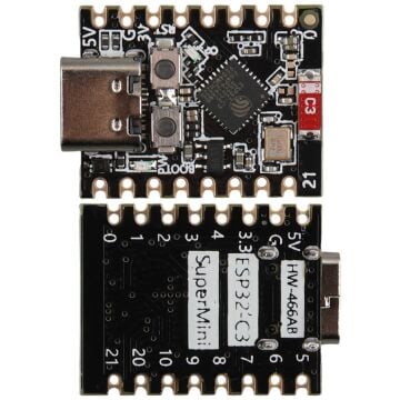 ESP32-C3 SuperMini WiFi + Bluetooth RISC-V Geliştirme Kartı USB-C
