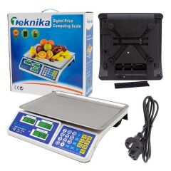 TEKNİKA ACS-809T+C 40 KG ELEKTRONİK TERAZİ