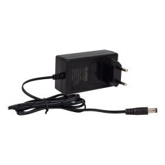 Weko 14.4 Volt - 1 Amper 5.5*2.5 Uçlu Plastik Işıklı Kasa Priz Tip Adaptör
