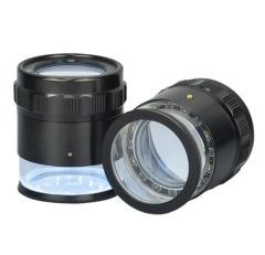 MG 401 Skalalı Led Işıklı Lup (10X)