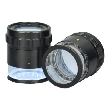 MG 401 Skalalı Led Işıklı Lup (10X)