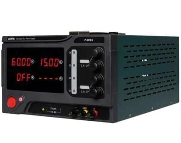 P-6015 Güç Kaynağı  60V-15A  10mV-10mA