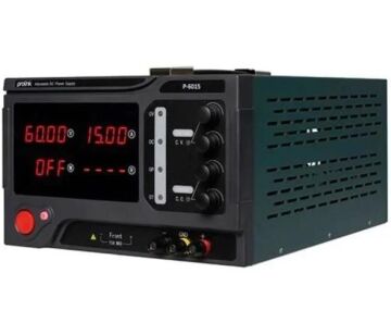Prolink P-6015 Güç Kaynağı  60V-15A  10mV-10mA