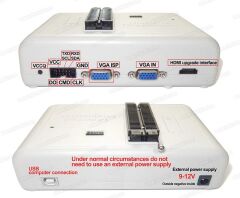 RT809H Eprom Emmc Nand Flash Programlama Cihazı +31 Parça Soketler
