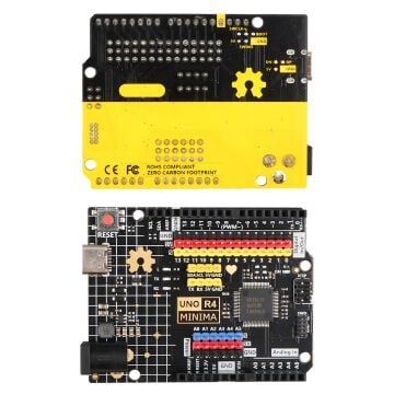 Arduino Uno R4 Minima - Gelişmiş Sensör Sürümü (USB-C)