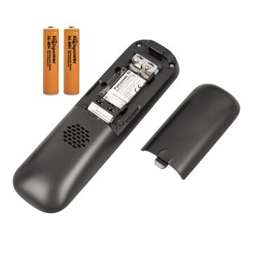 Panasonic KX-TG6811 Dect Telsiz Telefon Siyah