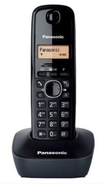 Panasonic KX-TG6811 Dect Telsiz Telefon Siyah