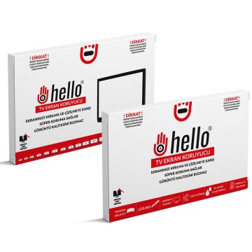 Hello 42-43'' 109 Ekran Tv Ekran Koruyucu