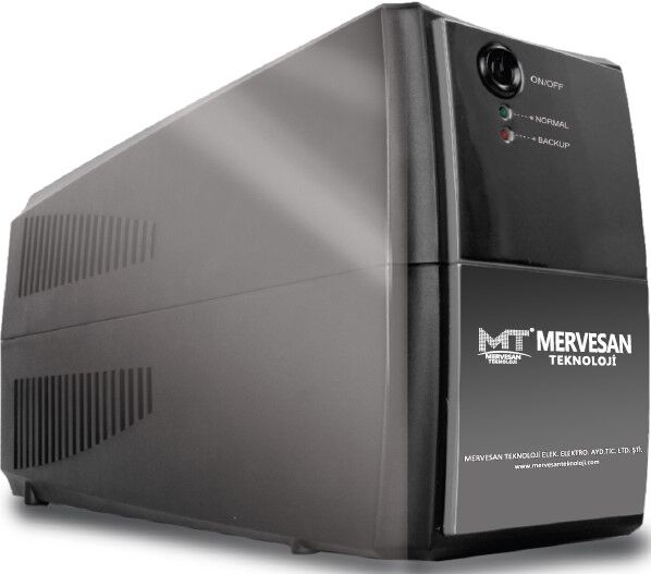 MERVESAN MT-UPS-600 Kesintisiz Güç Kaynağı/MS-UPS-600
