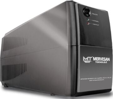 MERVESAN MT-UPS-600 Kesintisiz Güç Kaynağı/MS-UPS-600