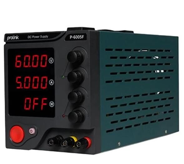 Prolink P-6005F 60V 5A Ayarlanabilir DC Güç Kaynağı
