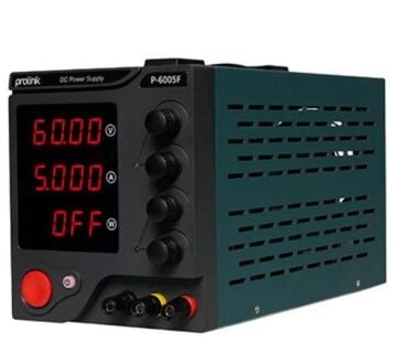Prolink P-6005F 60V 5A Ayarlanabilir DC Güç Kaynağı