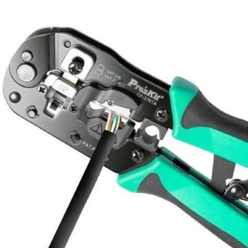 Proskit CP-376TA Cat7 Modüler Sıkma Pensesi