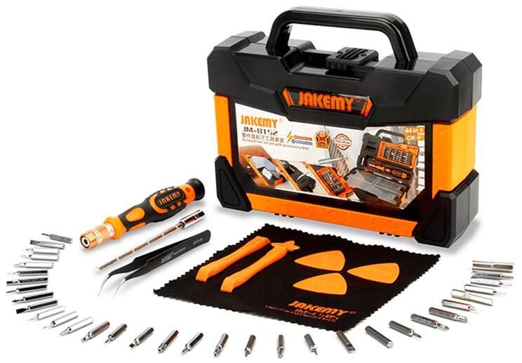 Jakemy JM-8152 44 Parça Cep Telefonu Tornavida Seti