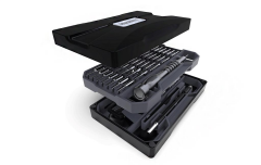 Jakemy JM-8172 Bit Set 73 Parça