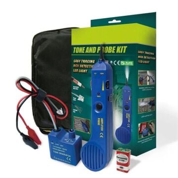 Powermaster Profesyonel Kablo İzleyici Kablo Bulucu PM-6095,Kablo Test Aleti