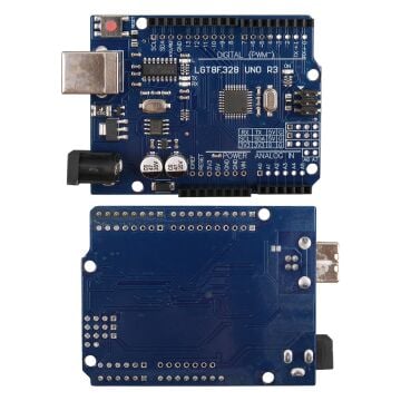 Arduino LGT8F328 UNO R3 Yüksek Performanslı Geliştirme Kartı