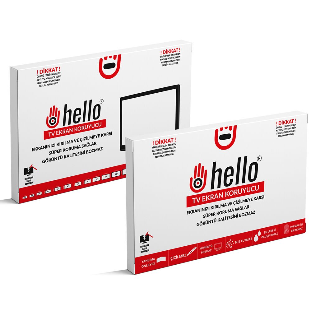 Hello 47'' 119 Ekran Tv Ekran Koruyucu