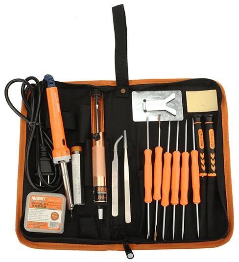 Jakemy JM-PO3 Havyalı Takım Çantası 17 Parça