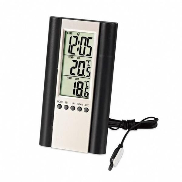 TT Technic H6308B Termometre Saat Alarm