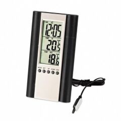 TT Technic H6308B Termometre Saat Alarm