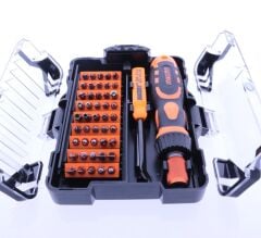 Jakemy JM-6124 Bit Set 48+1 Parça