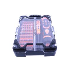 Jakemy JM-6124 Bit Set 48+1 Parça