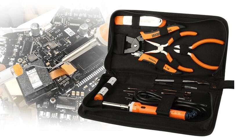 Jakemy JM-P14 Karışık Alet çantası 14 Parça Set