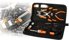 Jakemy JM-P14 Karışık Alet çantası 14 Parça Set