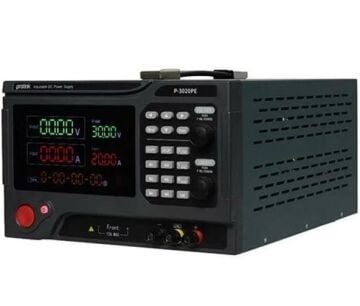 Prolink P-3020PE 0-30V 0-20A 10mv 10ma Programlanabilir Tek Çıkışlı Dc Ayarlı Güç Kaynağı