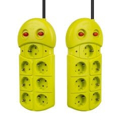 Vea VE-970 1.5 Metre Kablolu 5'li Grup Priz