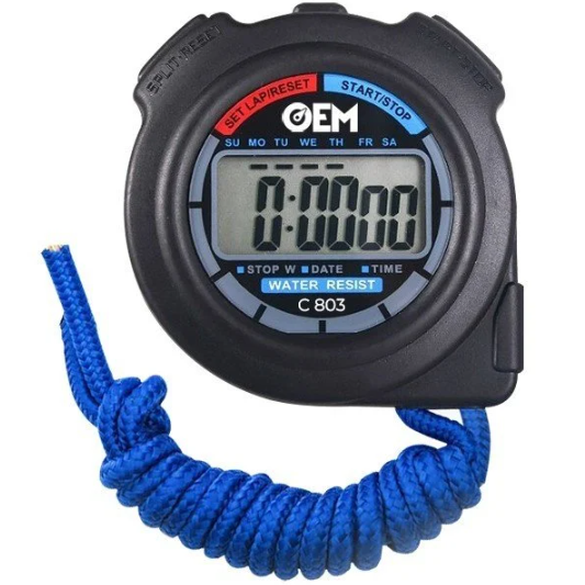C803 Dijital El Tipi Kronometre