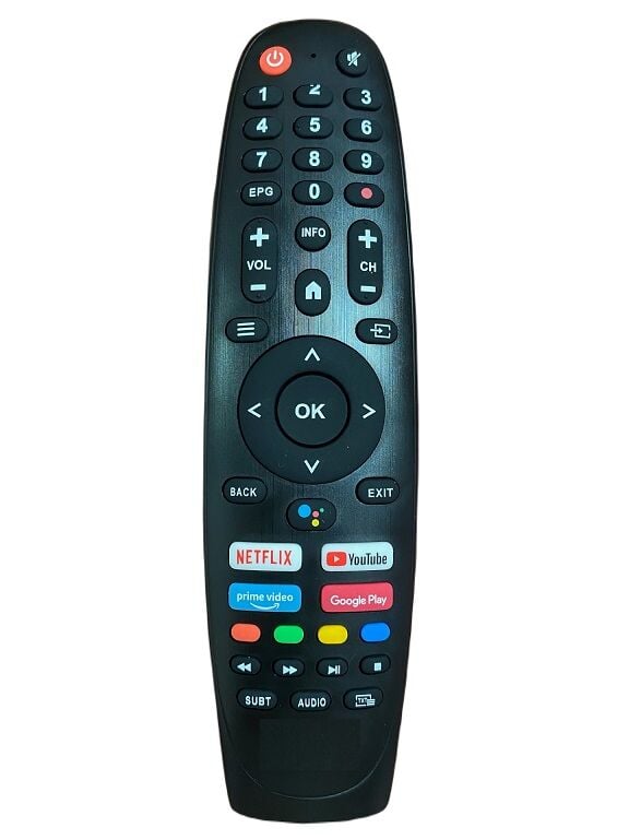 Onvo Profilo Netflix Youtube Google Play Prime Video Tuşlu Lcd Led Tv Kumanda