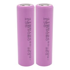 Powermaster INR-18650 Samsung 3.7 Volt 3000 mAh Li-iOn 2'li Paket Pil PM-15955