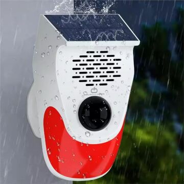 PowerMaster PM-26240 Solar Sesli Işıklı Alarm Sistemi