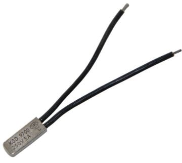 80 C Termik Fuse Kablolu Metal 10A (IC-270)