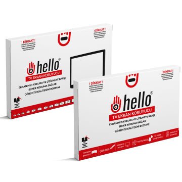 Hello 58'' 147 Ekran Tv Ekran Koruyucu