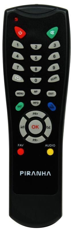 Piranha Uydu Kumandası 1600